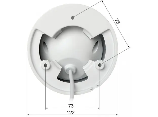 ვიდეო სათვალთვალო კამერა Dahua DH-IPC-HDW2431RP-ZS (2.7-12мм), 4 image