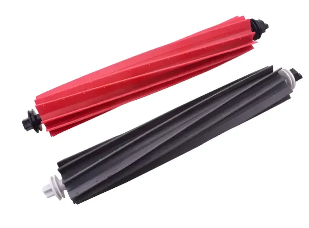 მტვერსასრუტის ჯაგრისი Roborock S8/S8+/S8Pro 2pcs Grey/Red (8.02.0199)