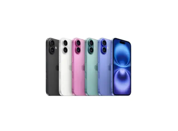 მობილური ტელეფონი Apple IPhone 16 128GB Black,Model A3287, 6 image