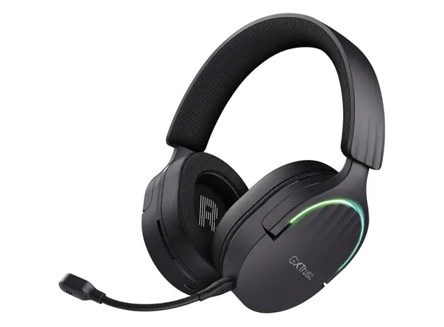 ყურსასმენი Trust GXT491 FAYZO WIRELESS HEADSET BLK, 2 image