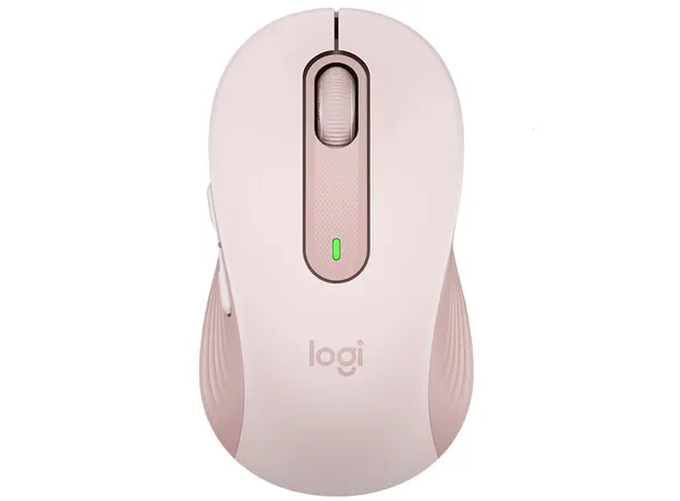 მაუსი LOGITECH M650L Signature Bluetooth Mouse - ROSE, 2 image