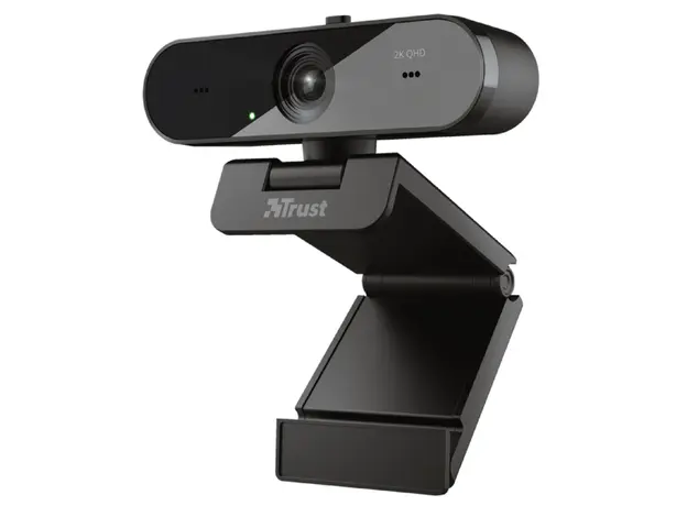 ვებკამერა Trust TAXON QHD WEBCAM ECO  2560x1440, 3 image