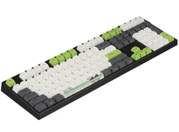 კლავიატურა Varmilo VEA108 Panda R2 Cherry Mx Blue UA, 3 image