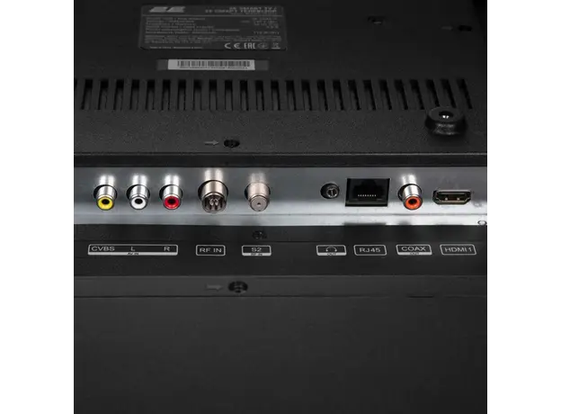 ტელევიზორი TV Set 43" 2E QLED 4K 60Hz Smart Google TV Black, 8 image