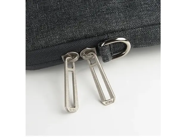 ნოუთბუქის ჩანთა WiWU 13.3" City Commuter Bag Grey, 6 image
