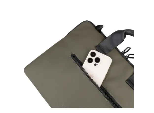 ნოუთბუქის ჩანთა Tucano GOMMO SUPER SLIM LAPTOP BAG 15"/16", MILITARY GREEN, 5 image