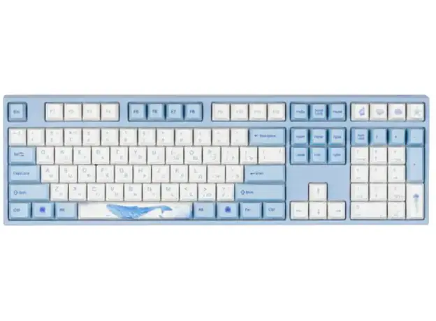 კლავიატურა Varmilo VA108M Sea Melody Cherry MX Red, 2 image