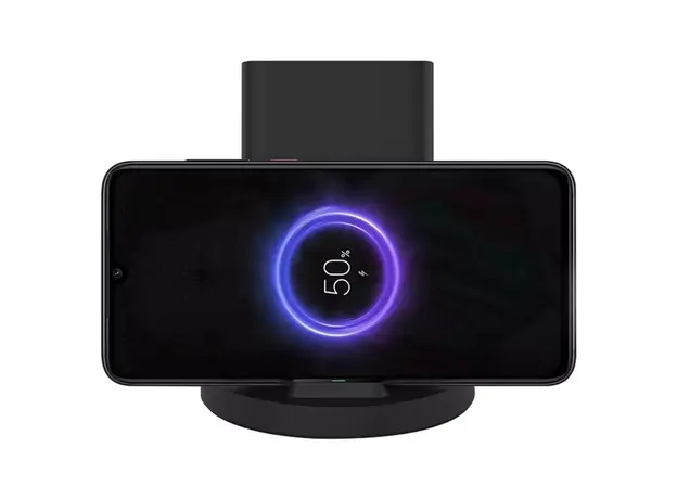 პორტატული დამტენი Xiaomi Mi 20W Wireless Charging Stand GDS4145GL (WPC02ZM), 3 image