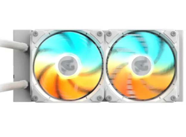 ქულერი Gigabyte GAMING 240 ICE ARGB CPU liquid Universal Cooler - GP-GIGABYTE GME 240I	, 2 image