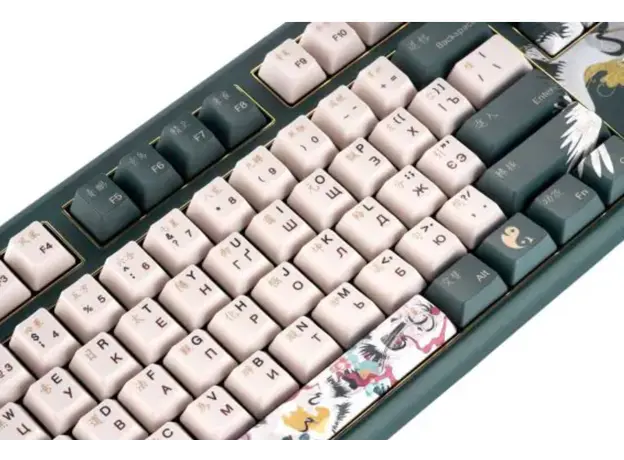 კლავიატურა Varmilo Lure VBS108 Crane Kailh Crane UA, 4 image