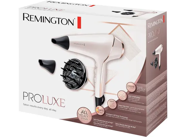 თმის საშრობი Remington AC9140 E51 PRO-Luxe Dryer, 6 image