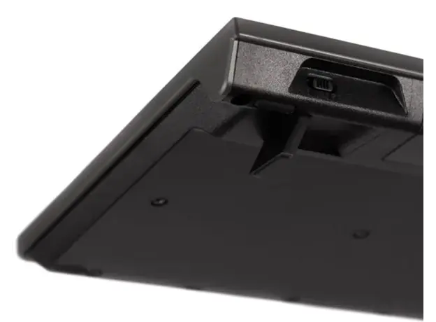 კლავიატურა 2E Keyboard membrane KS280 120key, WL/BT, EN/UK, silent, black-grey, 4 image