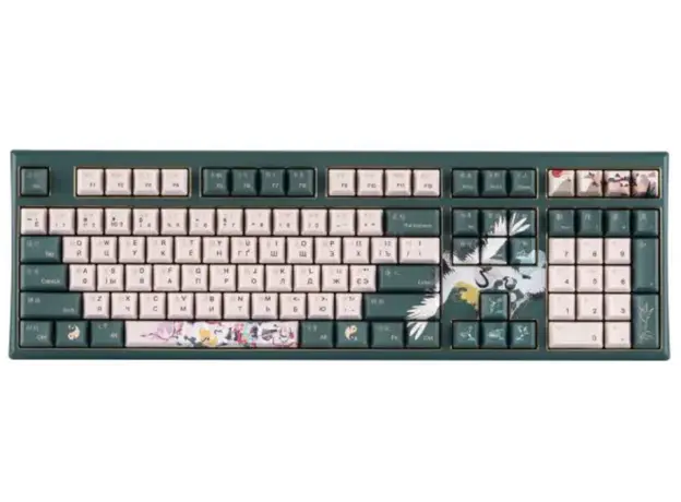 კლავიატურა Varmilo Lure VBS108 Crane Cherry MX Silent Red UA, 2 image