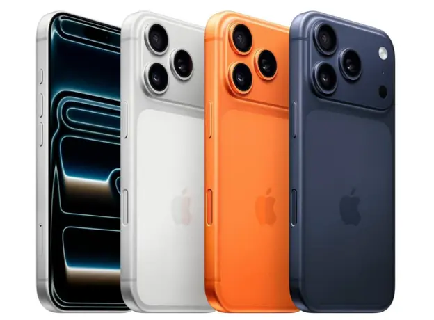 მობილური ტელეფონი Apple iPhone 17 Pro Max 256GB Silver, 7 image