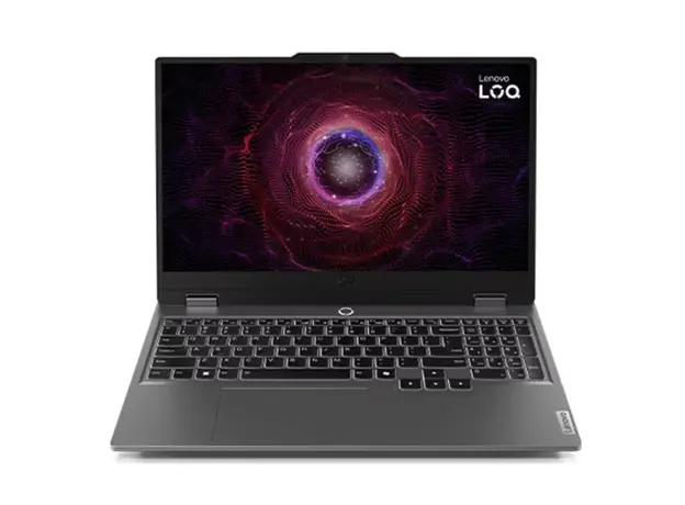 ნოუთბუქი Lenovo Legion LOQ 15.6" FHD 144Hz  Ryzen 5 7235HS 16GB 512GB  SSD RTX 4050 6GB Luna Grey (83JC00LBRK), 2 image