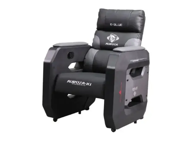 სათამაშო სავარძელი E-Blue Gaming Chair - Grey  GC8095-EEC895, 2 image