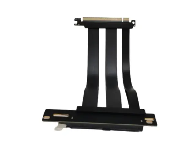 ვიდეო დაფის სამაგრი Asiahorse PCIE5.0 -A- BLACK 90 + Bracket, 5 image