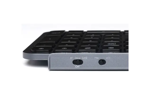 კლავიატურა Keychron B1 Pro, USB/WL/BT, space gray, 5 image