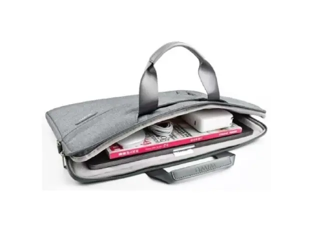 ნოუთბუქის ჩანთა WiWU 13.3" City Commuter Bag Light Grey, 4 image