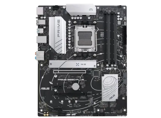 დედა დაფა ASUS Motherboard PRIME B650-PLUS sAM5 B650 4xDDR5 M.2 HDMI DP ATX