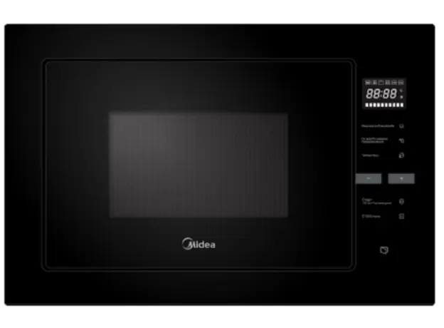 ჩასაშენებელი მიკროტალღური ღუმელი Midea MI10250GB, 2 image