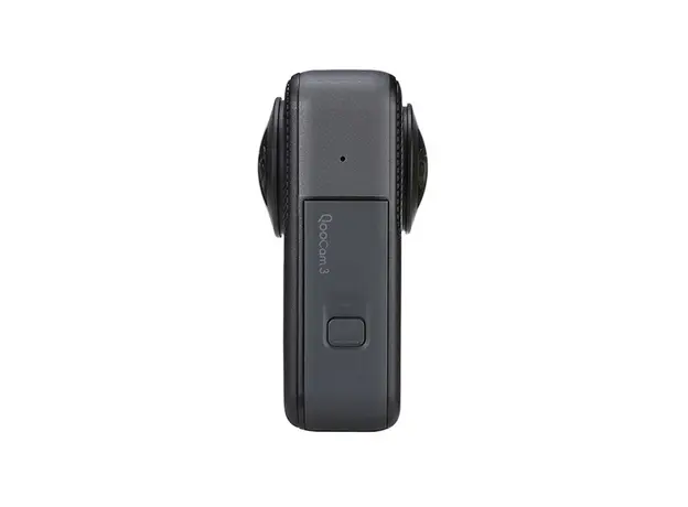 ექშენ კამერა KanDao Q23G-02 QooCam 3, 62MP, 360 Action Camera Travel Combo, Black, 7 image