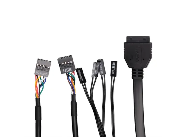 კომპიუტერის ქეისი 2E-V285W, PC case 2E Credo V285W without PSU, 1xUSB3.0, 1х USB 2.0, 1xUSB Type-C, 1x120mm, VGA 300mm, mATX, white, 6 image