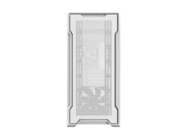 ქეისი Gigabyte C102GI GLASS 2x120mm Fans Mid Tower White, 4 image