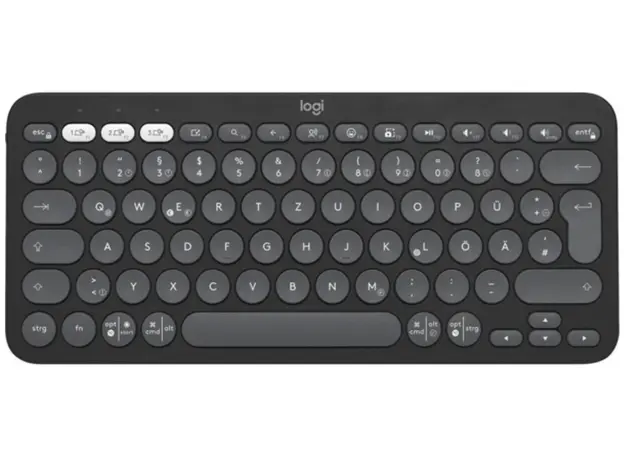 Keyboard LOGITECH Pebble Keys 2 K380s - TONAL GRAPHITE - US INT'L - BT - INTNL-973 - UNIVERSAL, 2 image