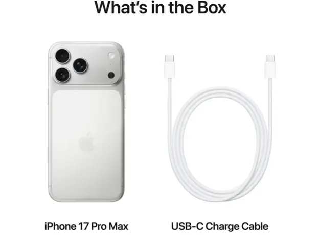 მობილური ტელეფონი Apple iPhone 17 Pro Max 256GB Silver, 6 image