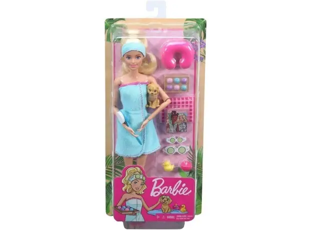 თოჯინა MATTEL Barbie Wellness Dolls Asst (3), 4 image
