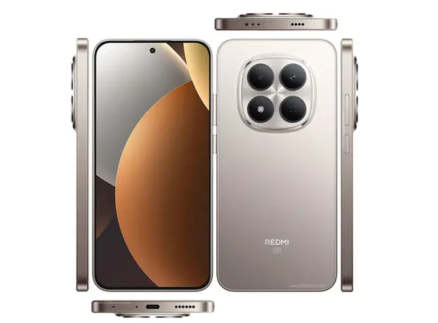 მობილური ტელეფონი Xiaomi Redmi Note 15 Pro 8GB/256GB NFC Titanium, 3 image