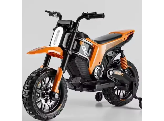 ბავშვის ელექტრო მოტოციკლი M5918-Y, 2 image