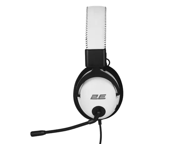 ყურსასმენი 2E GAMING Headset HG310 V2, mini-jack, 1.5m, white, 4 image