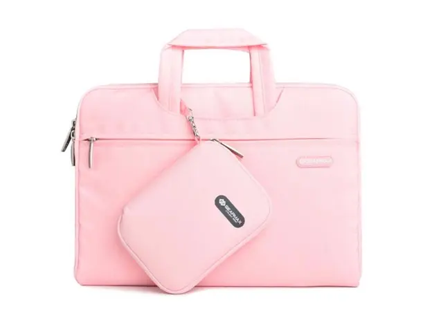 ნოუთბუქის ჩანთა WiWU 13" Campus Slim Case Pink