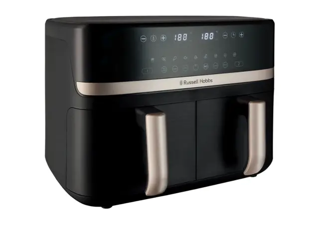 აეროგრილი Russell Hobbs 27680-56/RH Satisfry Dual Basket Air Fry, 2 image