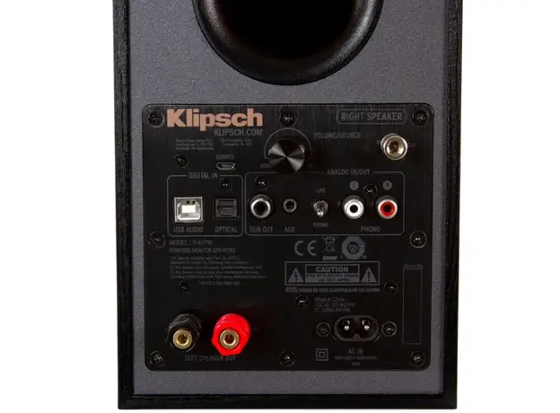 დინამიკი KLIPSCH R-41PM Black, 4 image