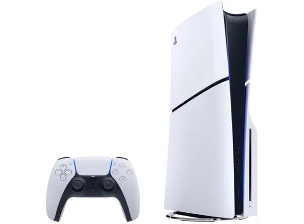 სათამაშო კონსოლი Sony Playstation 5 console Slim with CD version white D Chassis /PS5