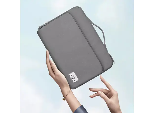 ნოუთბუქის ჩანთა WiWU 14'' Ora Laptop Sleeve Grey, 7 image