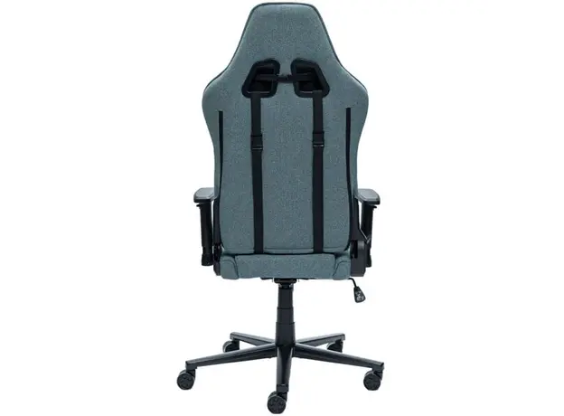 სათამაშო სავარძელი 2E GAMING Chair BUSHIDO Lite, fabric, 2D-Armrests, dark green, 3 image