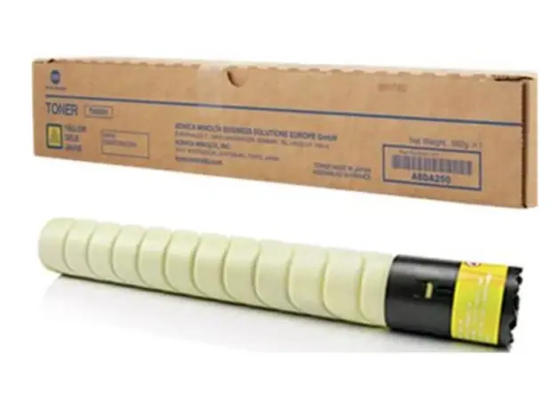 კარტრიჯი Konica Minolta TN-324Y Yellow Toner Cartridge For C258/C308/C368 - A8DA250, 2 image