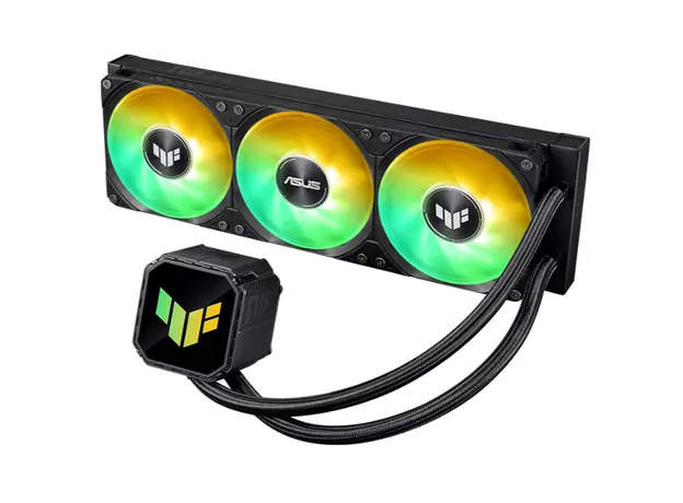 ქულერი Asus TUF GAMING LC III 360 ARGB//AIO COOLER,3IN1 ARGB FAN, 3 image