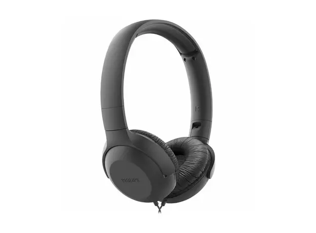 Philips TAUH201BK Mic Black Headphones, 5 image