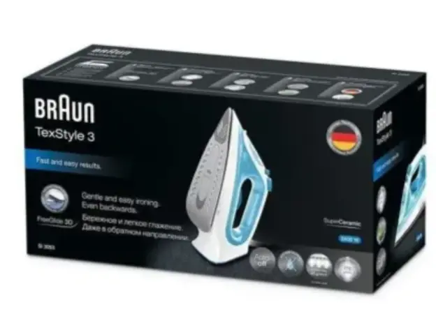 უთო BRAUN SI3053BL, 5 image