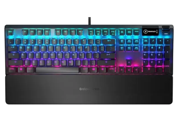 კლავიატურა SteelSeries Gaming keyboard Apex 5 USB Black