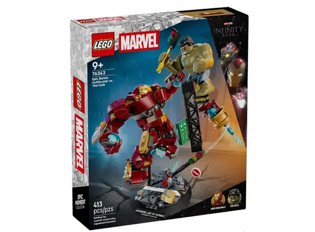 ლეგო LEGO Constructor Epic Battle: Hulkbuster vs... V29, 2 image