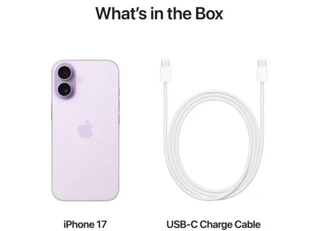 mobile phone Apple iPhone 17 256GB Lavender, 9 image