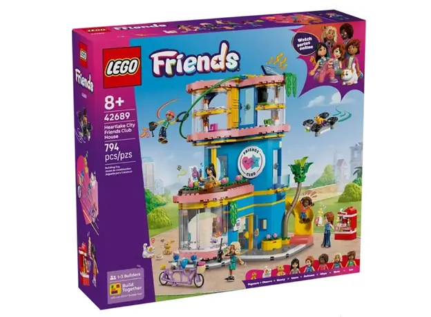 ლეგო LEGO Constructor Friends Heartlake City Friends Club House, 2 image
