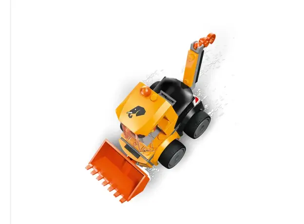 ლეგო LEGO Constructor City Rides – Construction Loader, 4 image