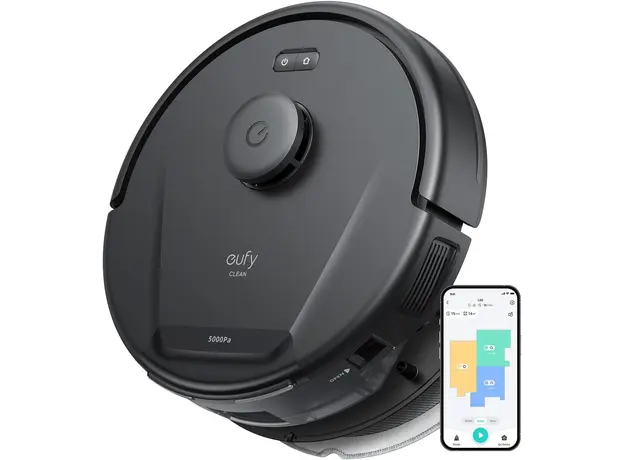 მტვერსასრუტი Eufy Clean L60 Hybrid B2B - Europe (excluded UK plug) Black Iteration 1, 2 image